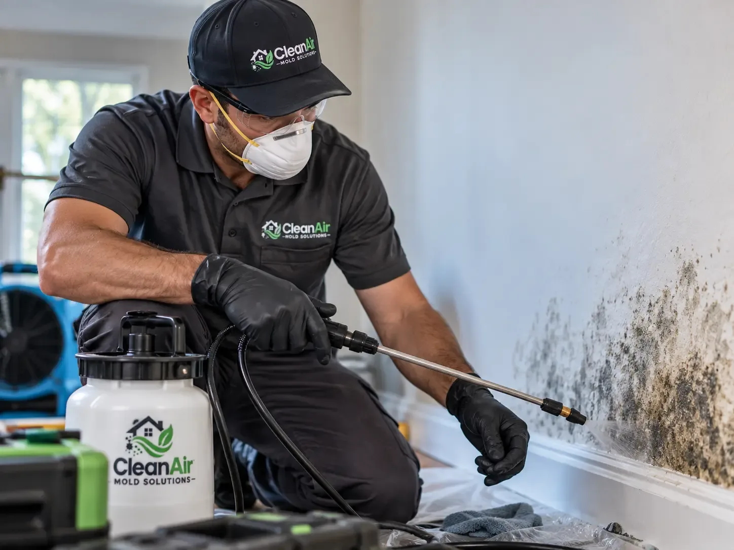 Why choose Mold Remediation in Junction, IL